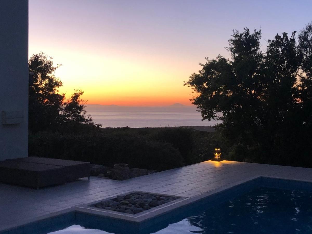 Vrises  Kyparissia De Wandelboomヴィラ エクステリア 写真