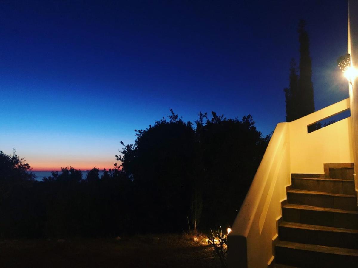 Vrises  Kyparissia De Wandelboomヴィラ エクステリア 写真