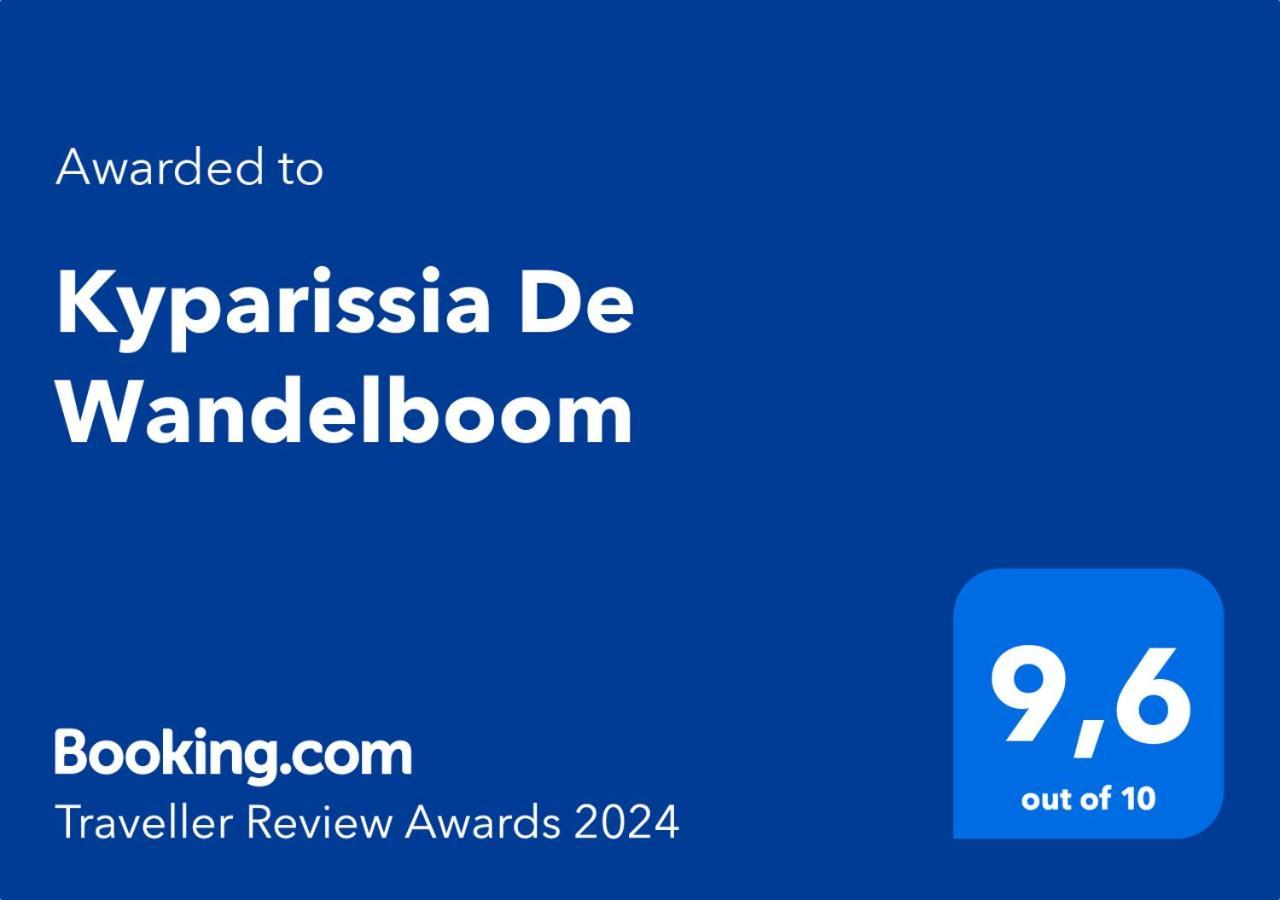 Vrises  Kyparissia De Wandelboomヴィラ エクステリア 写真