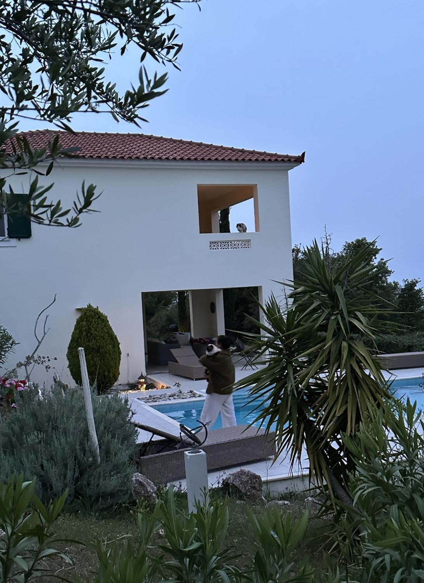 Vrises  Kyparissia De Wandelboomヴィラ エクステリア 写真
